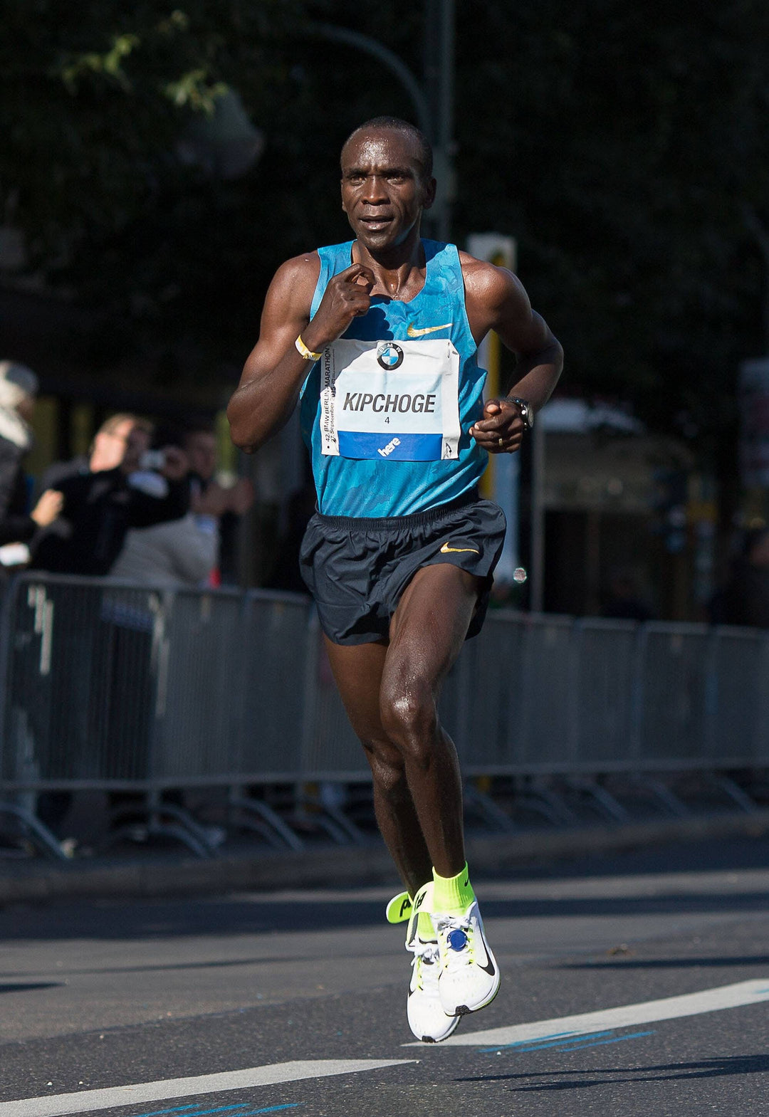Kipchoge dominerar maratonscenen Image