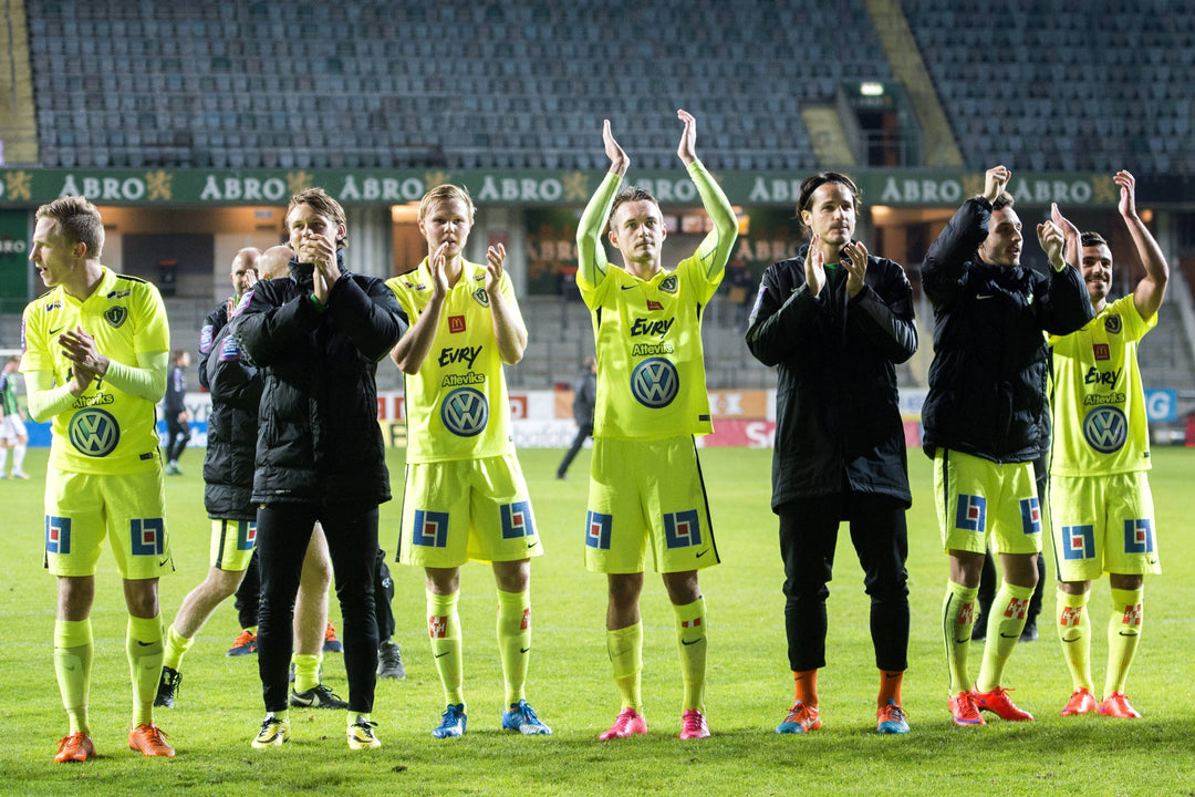 Laget som är en seger från Allsvenskan Image