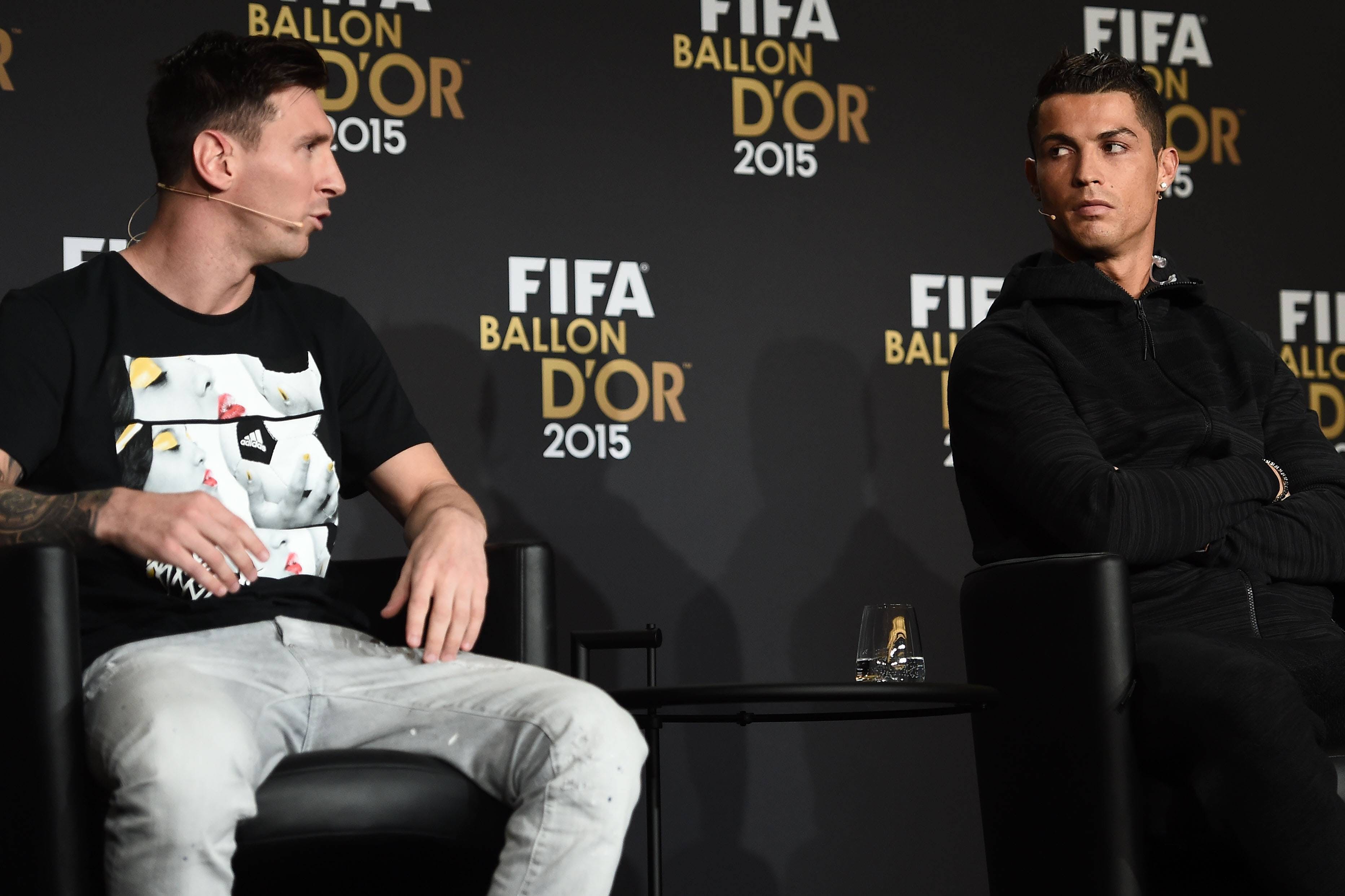 Messi vs. Ronaldo – duellen rullar vidare Image