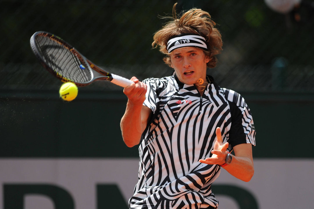Spana in senaste tennismodet från Paris Image