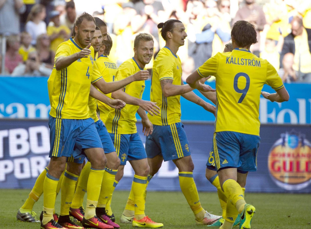 5 snackisar inför Sverige-Irland! Image
