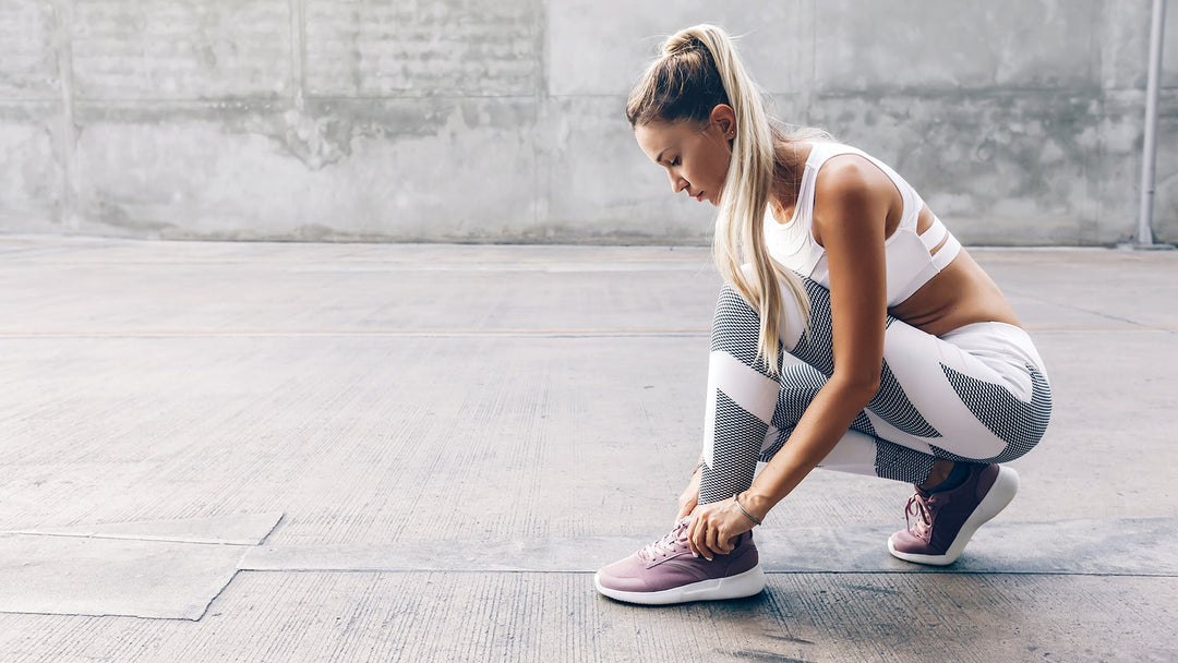 How to select the best running shoe fit for you. Image