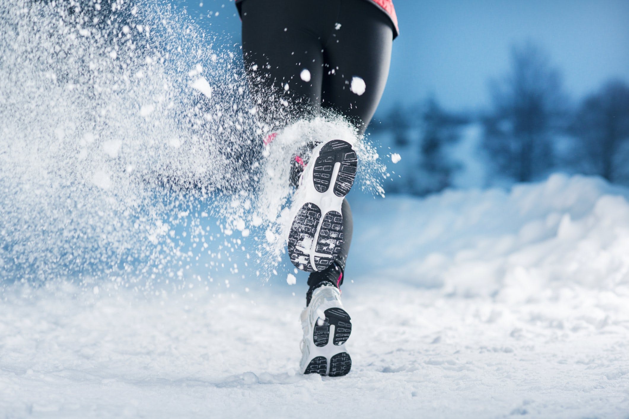 Bli en “snow jogger” Image