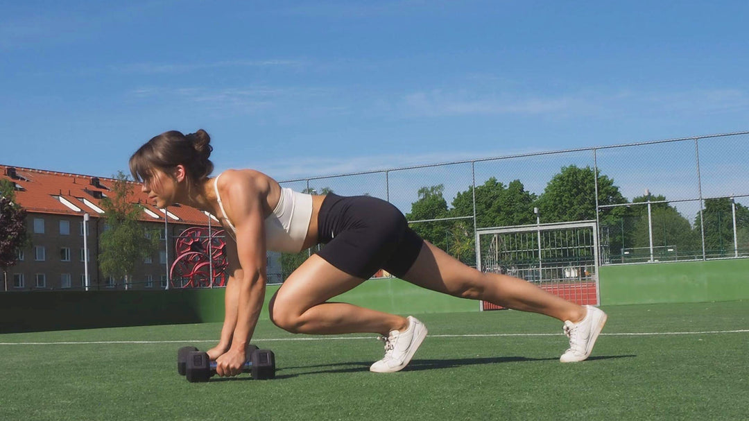 25 minute full-body dumbbell workout Image