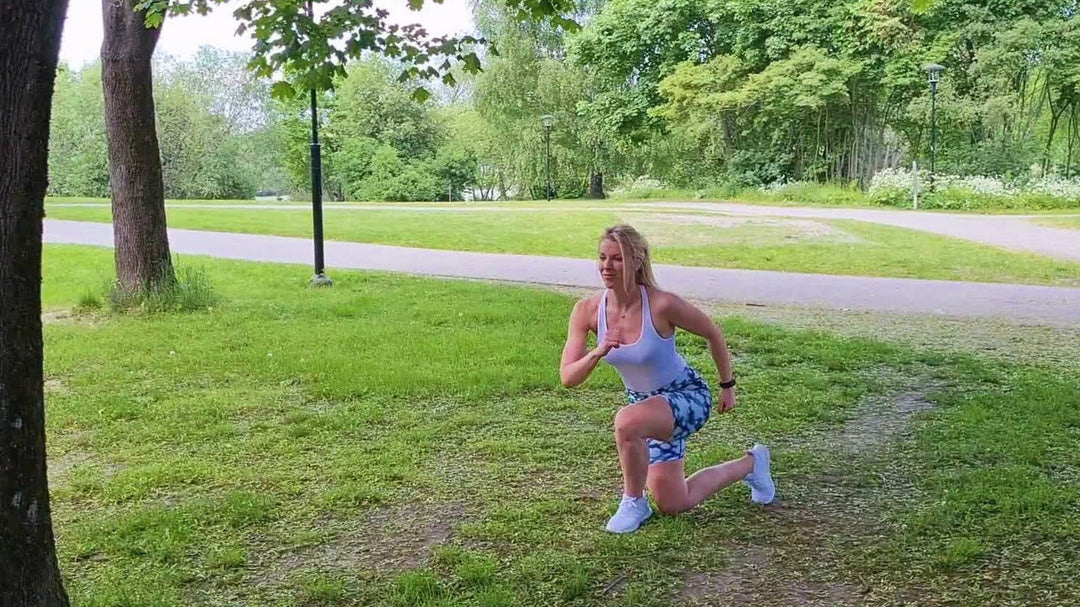 Workout: Strong summer legs Image