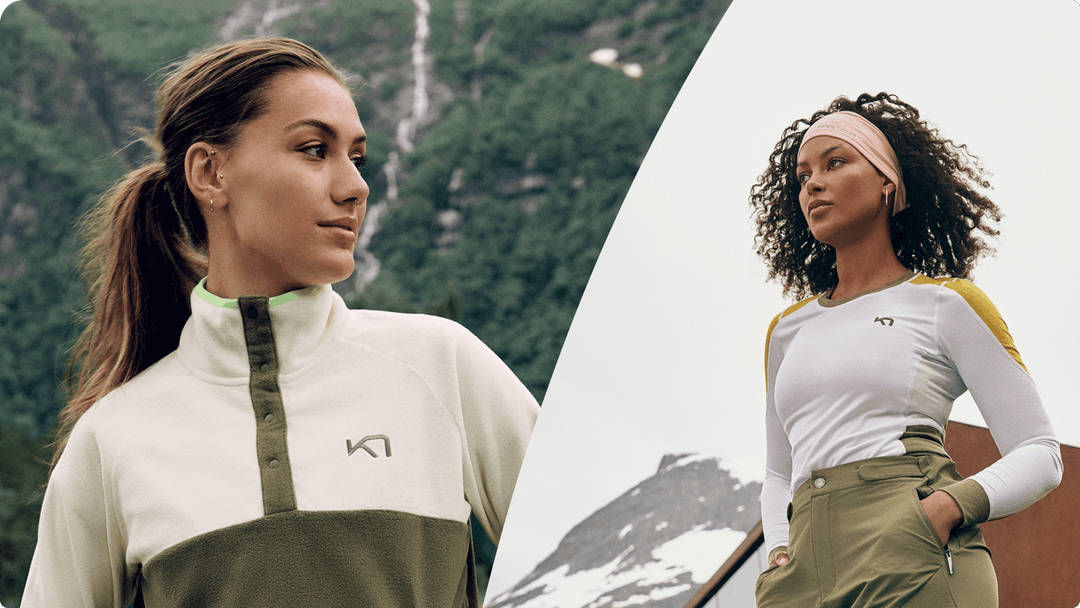 Hvordan kle seg best for en dag ute. Vi guider deg gjennom det siste fra Kari Traa! Image