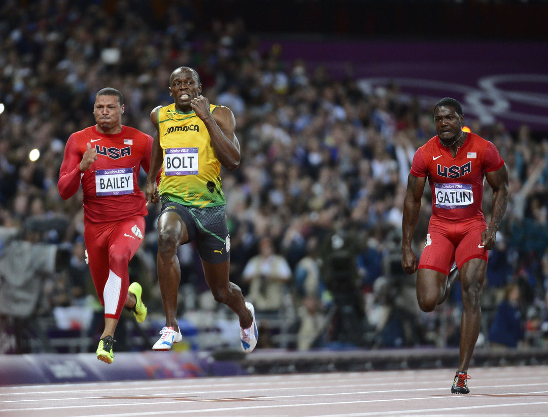 Veckans sportmåste: Final 100 meter Image
