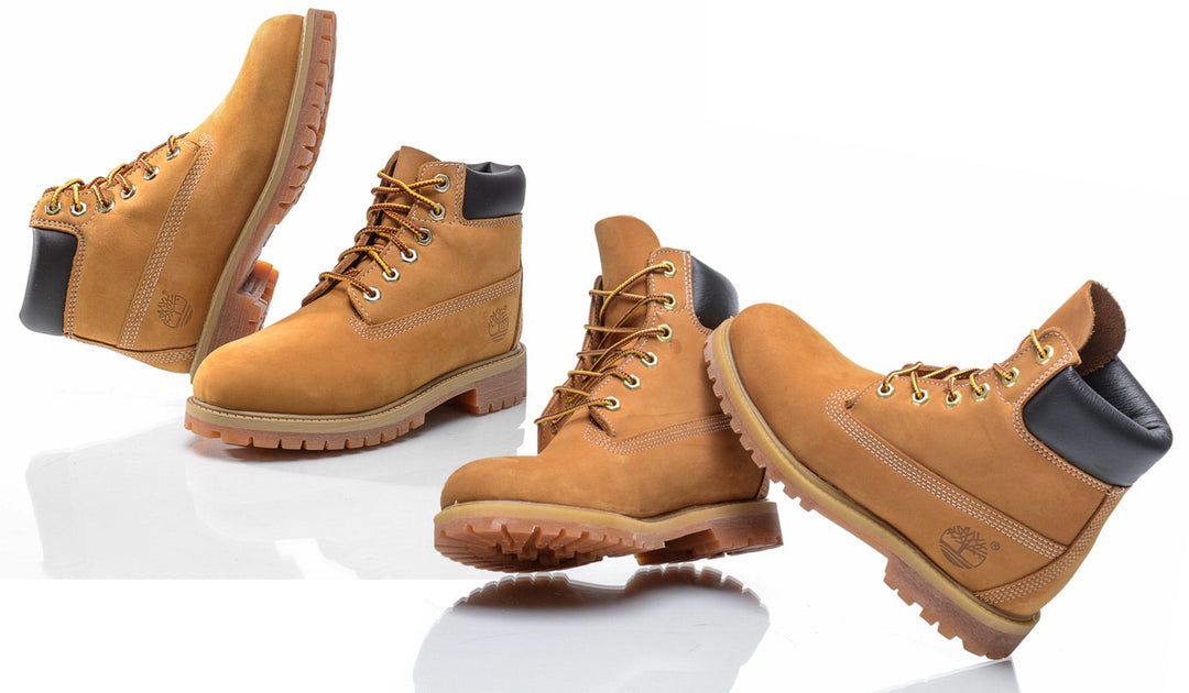 Hva er forskjellen mellom barne- og voksenmodellen av Timberland 6-Inch Premium? Image