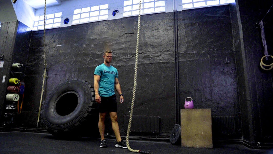 Video: Utmana dig själv med Rope Climbing Image