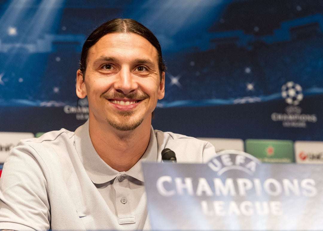 Zlatan + Malmö = Sant Image