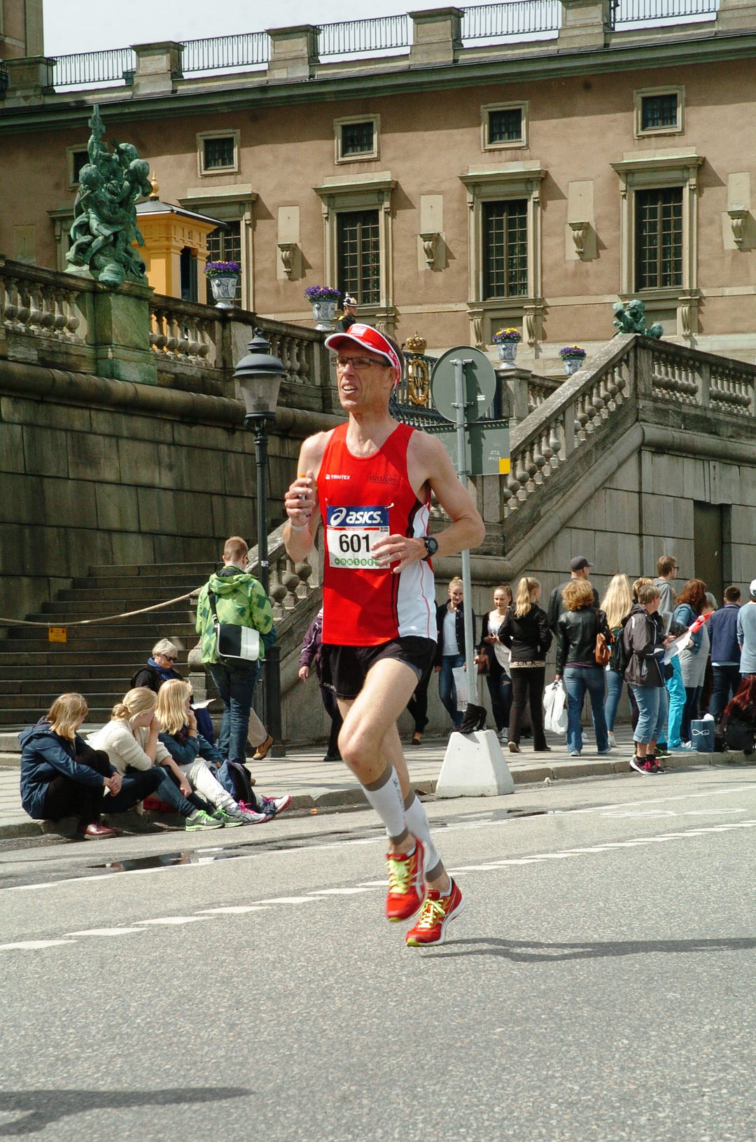 Hitta farten inför racet Image