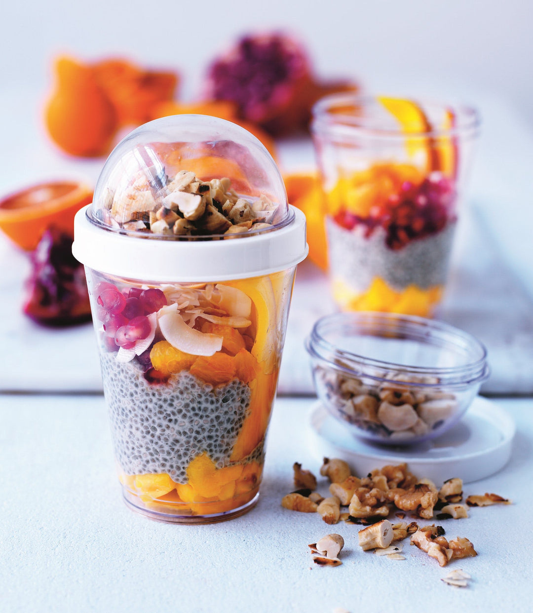 Sådan laver du den bedste chiagrød Image