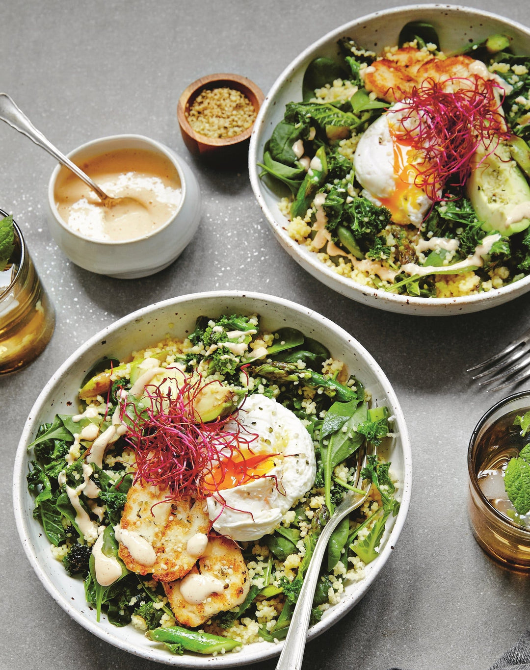 Oppskrifter for salatelskere Image