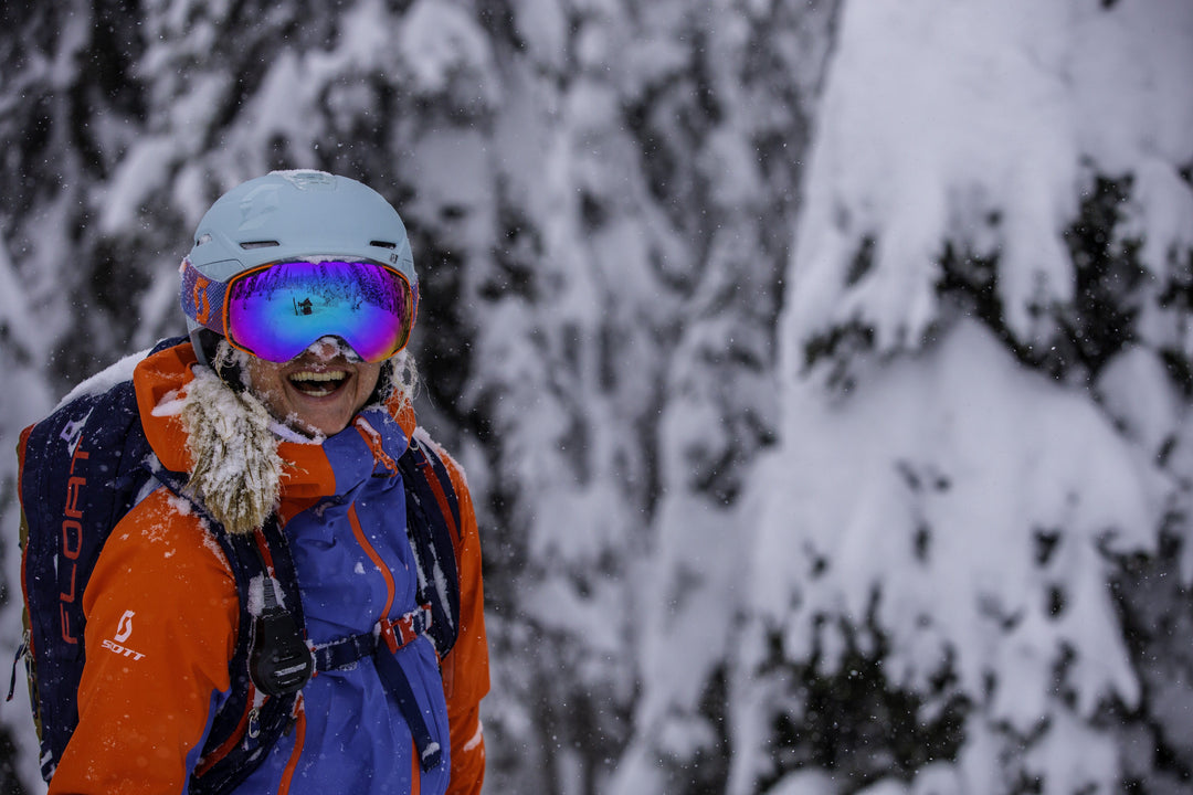 Velg riktig farge på linsen på skibrillene dine Image