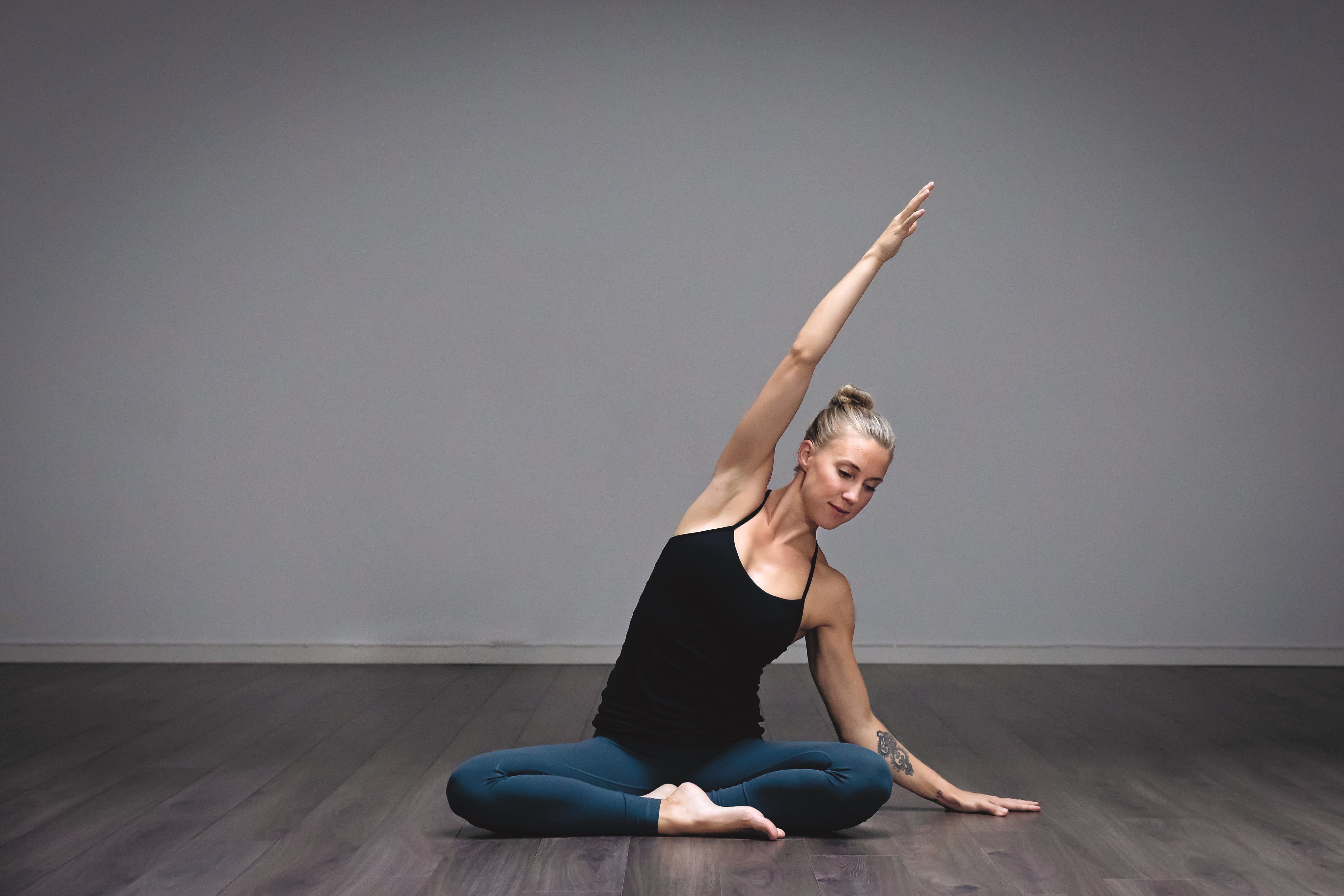 Yoga bort din smärta i ryggen Image