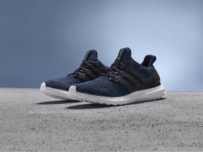 Løpeskoene Adidas Parley UltraBoost er snille mot miljøet Image