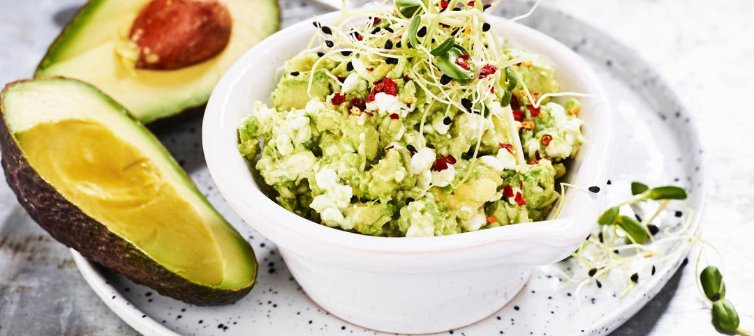 3 mættende mellemmåltider med avocado Image