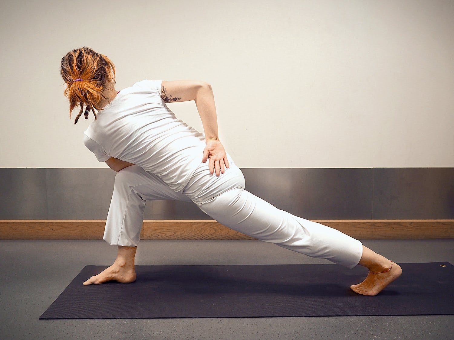 Yoga-vridningar som räddar ryggen Image