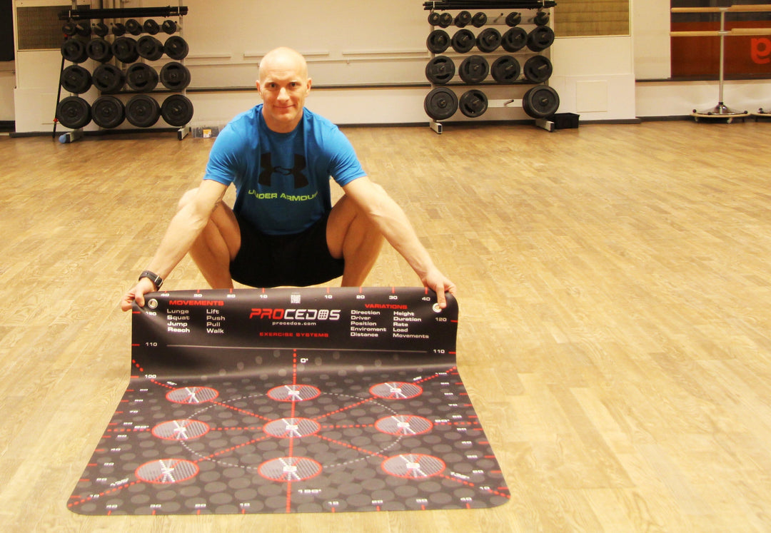 Matten som tar 3D-trening til neste nivå Image