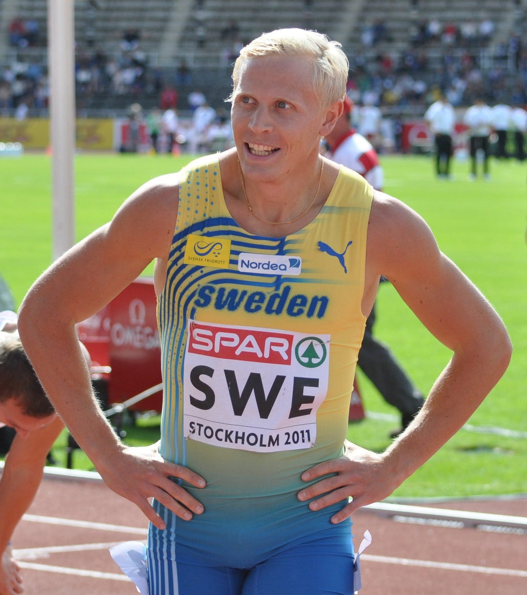 Träningen som ska ta Johan Wissman till OS Image