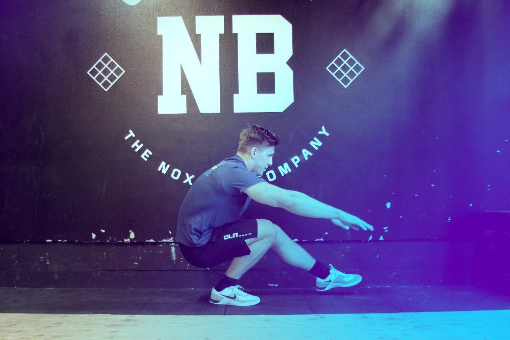 40 minuter CrossFit-pass att göra i helgen! Image