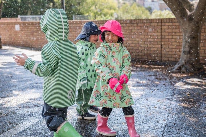 Kan man vaske regntøy? Image