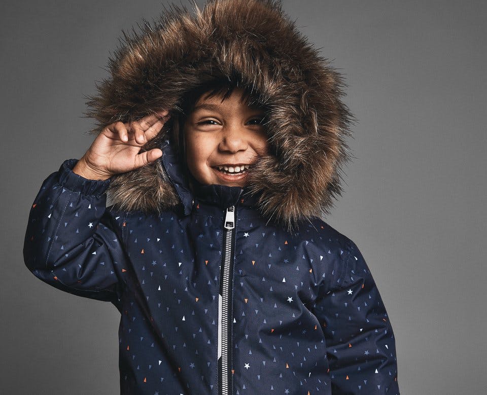 Varme tilbud på overtøj til de små! Image