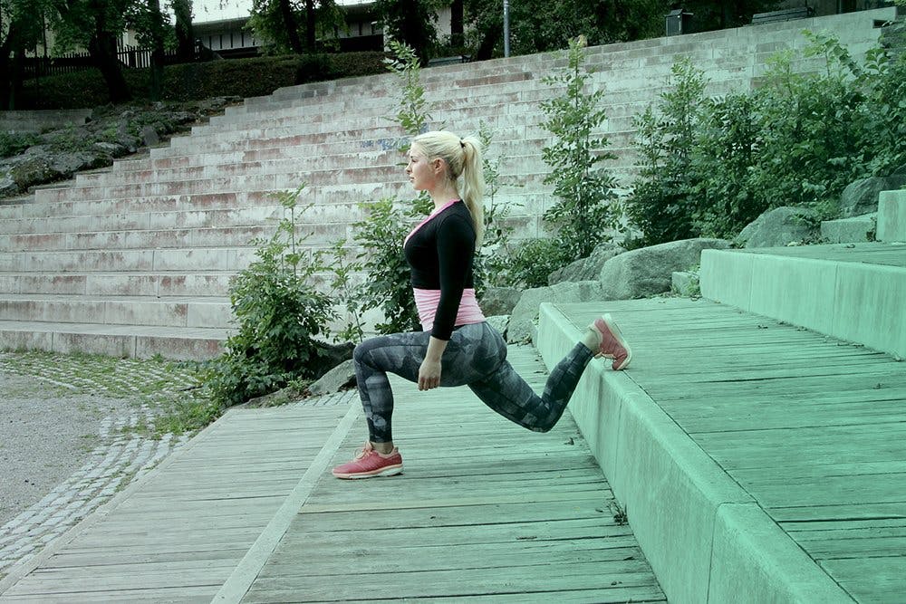 Træn hele kroppen på 40 minutter Image