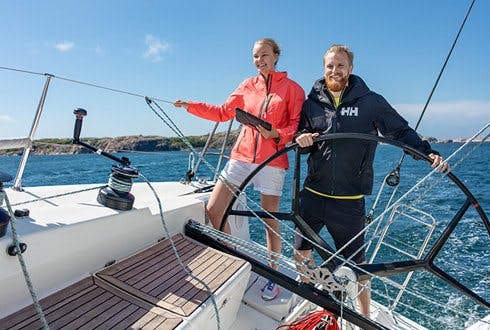 Find den rette sejlerjakke Image