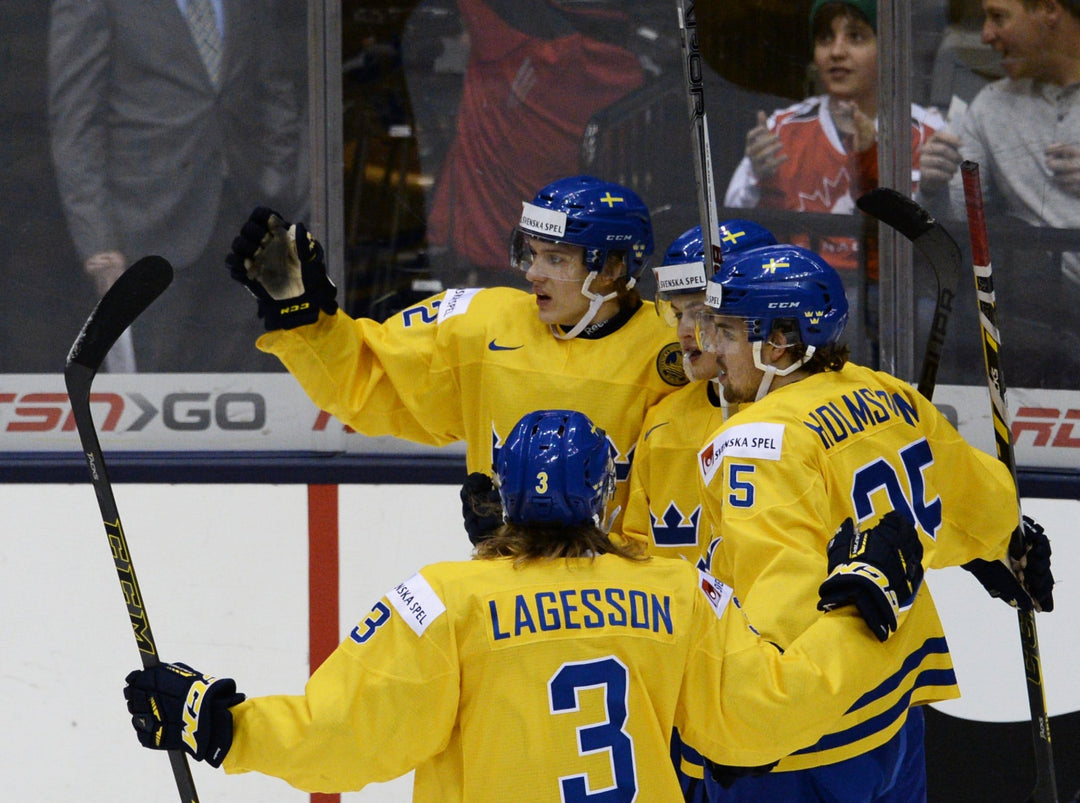 De får åka till Finland och spela junior-VM Image