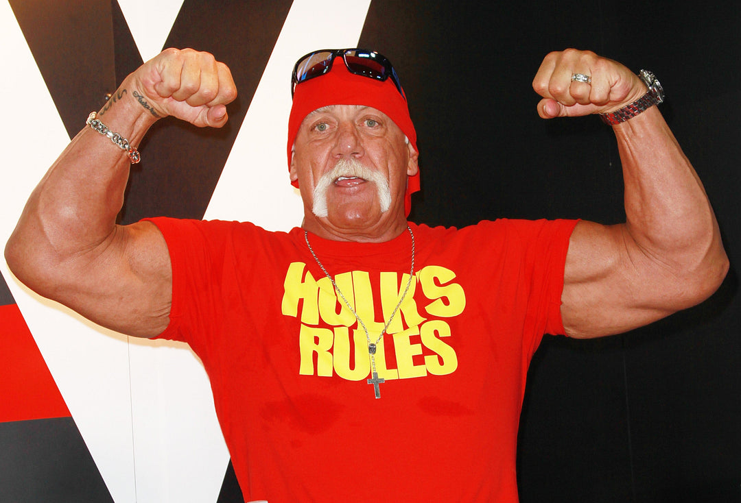 Hulk Hogans recept för att hålla formen Image
