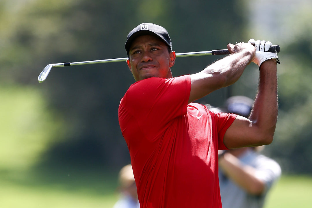 Slik aktiveres kroppen under en golfsving Image