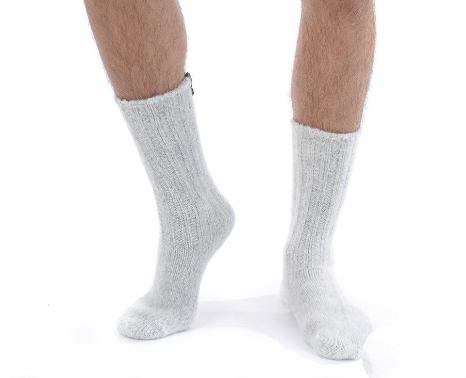 Surfa hem ett par supersockor Image