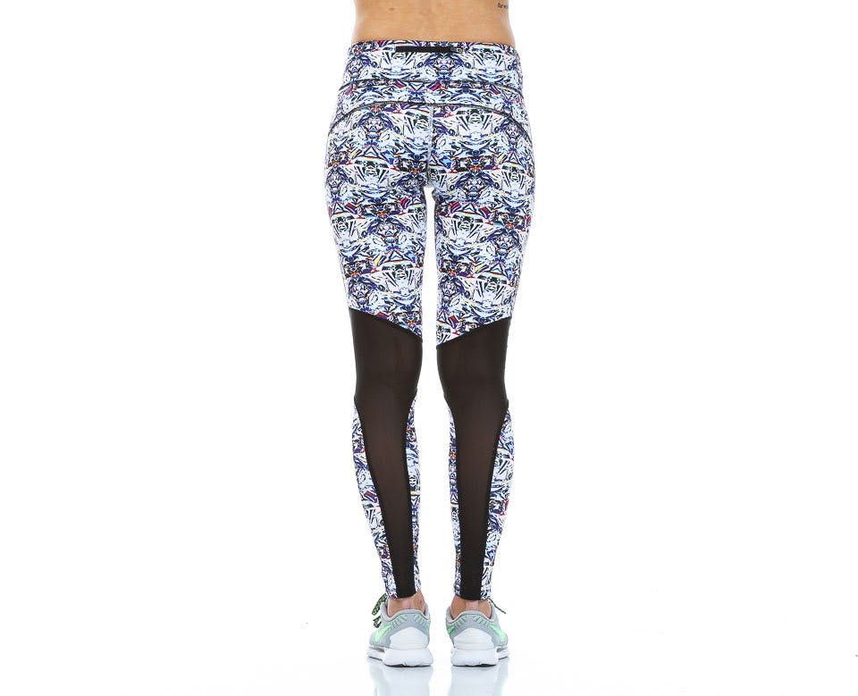 Tights med svalkande meshdetaljer! Image