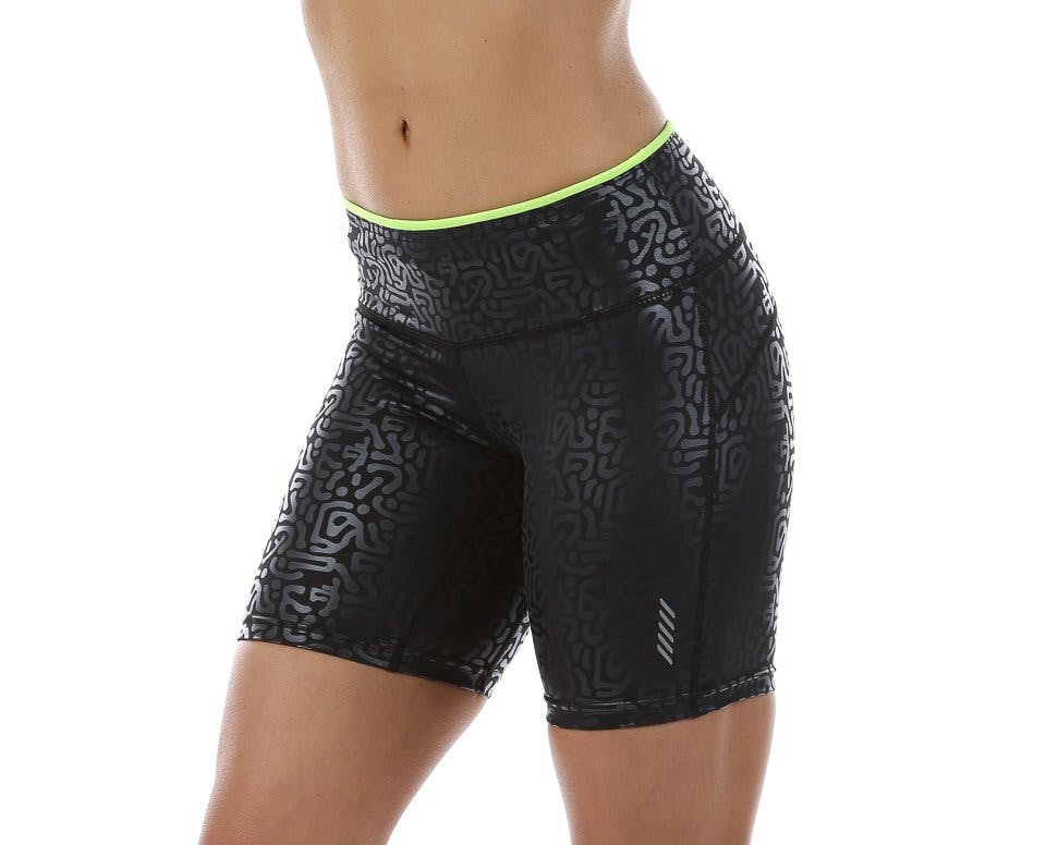 Korta tights för löpturen Image