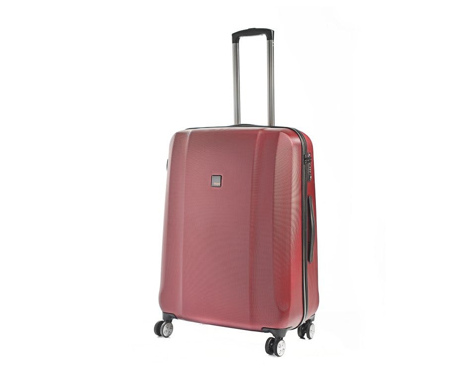 6 hårda resväskor på hjul Image