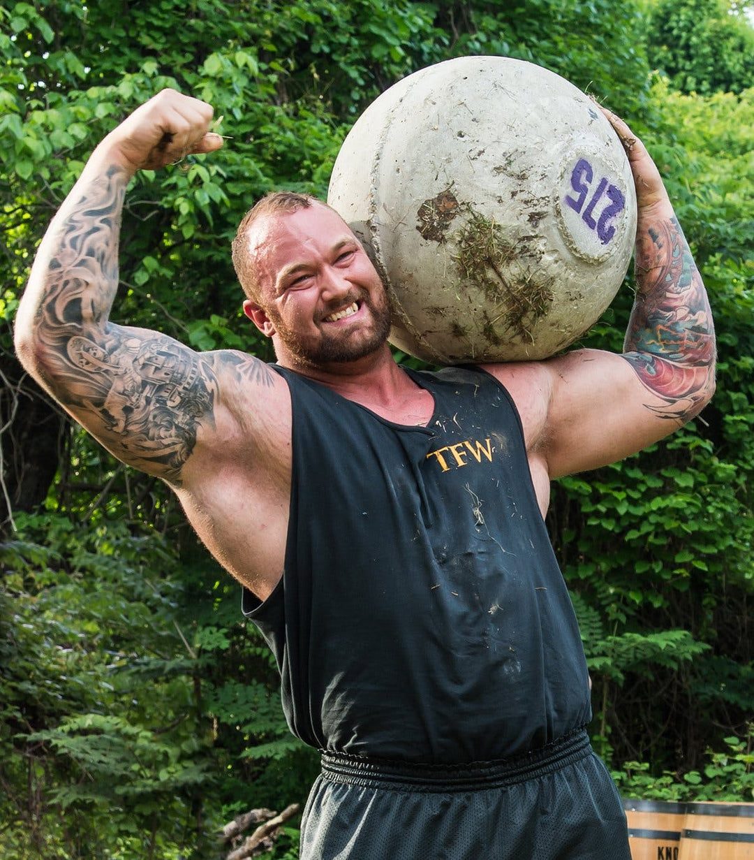 Game of thrones-stjärnan till Fitnessfestivalen Image