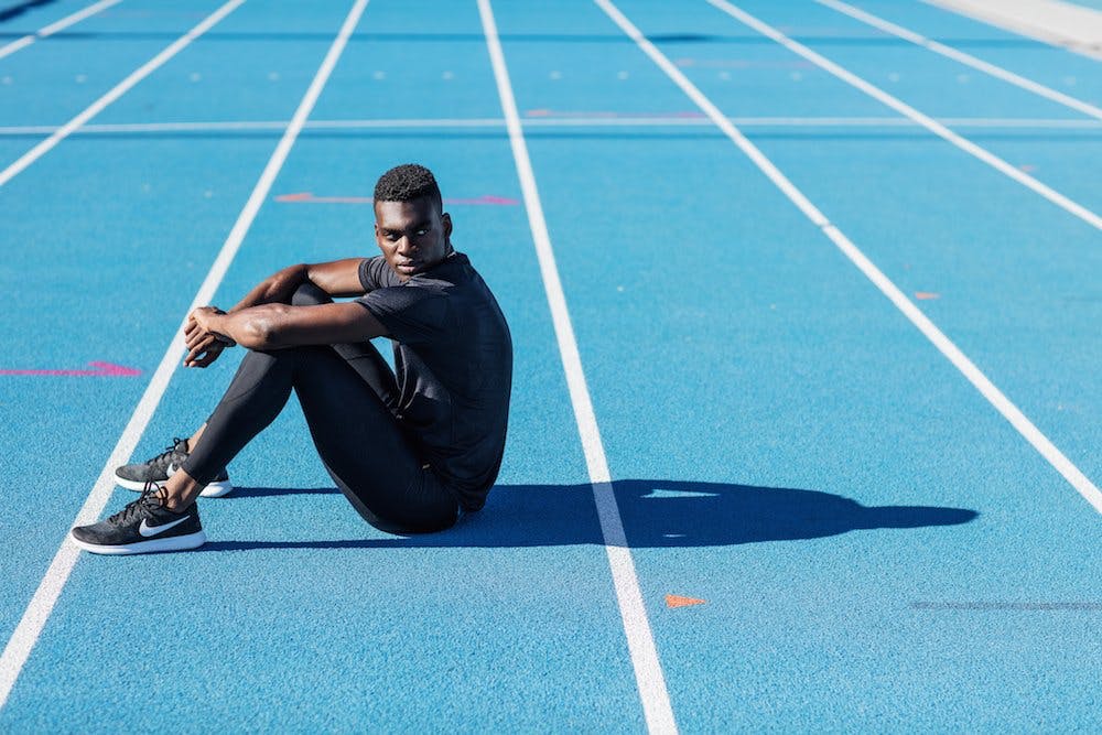 Sådan træner den nye Blacc-model Marvin Tray Image