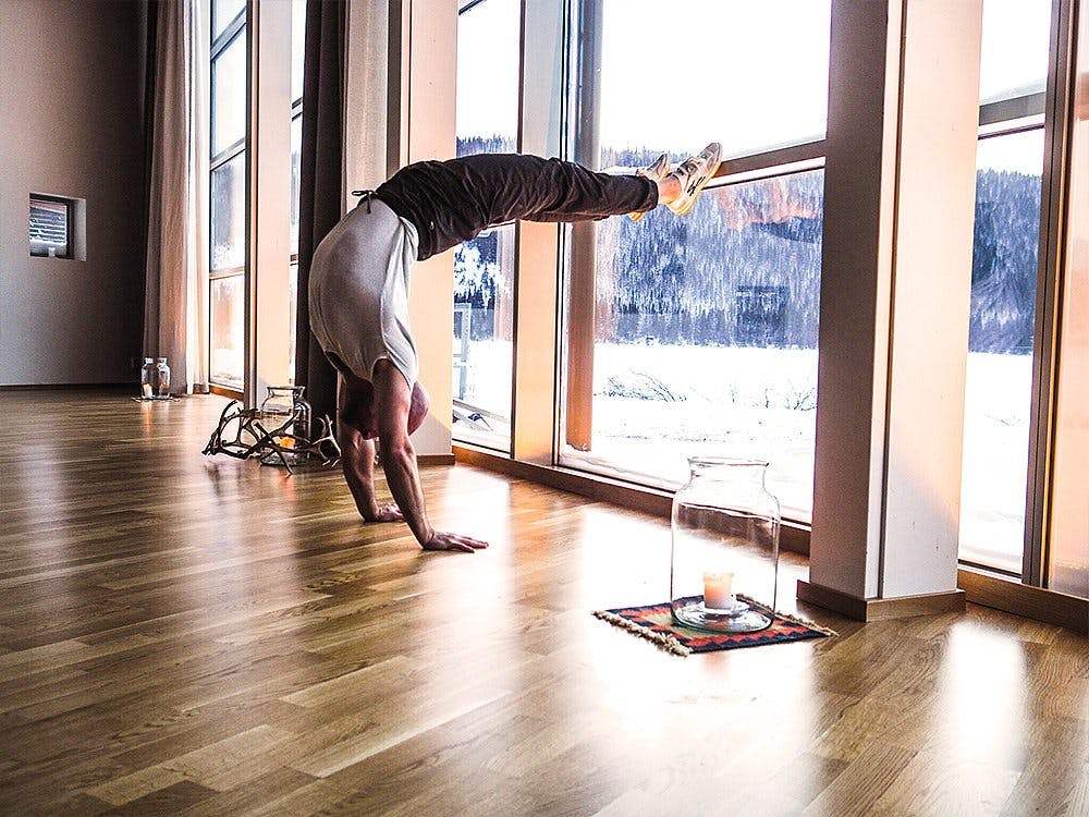 Naprapatjonas sine 3 tøyninger til deg som skal stå på ski Image