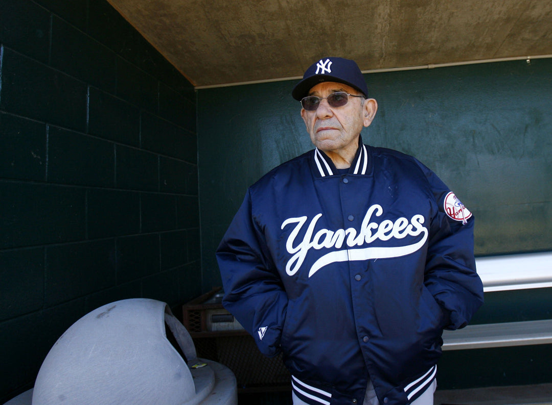 Citatmaskinen och ikonen Yogi Berra har gått bort Image