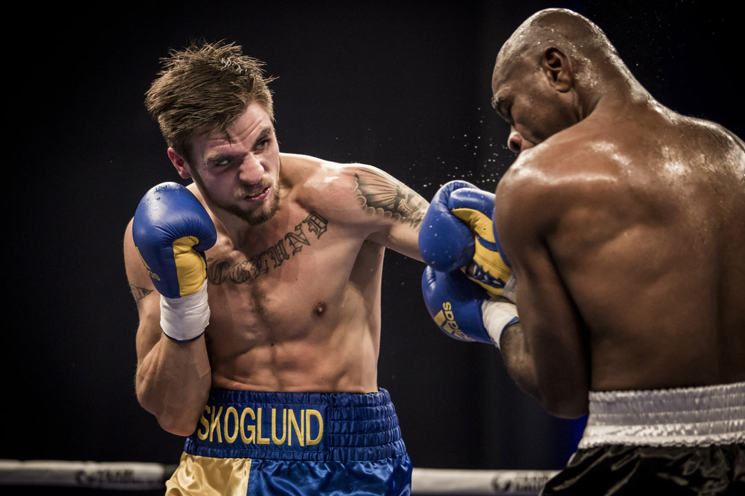 Skoglund närmar sig titelfighten Image