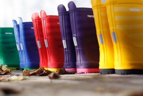 Slik tar du hånd om gummistøvlene dine Image