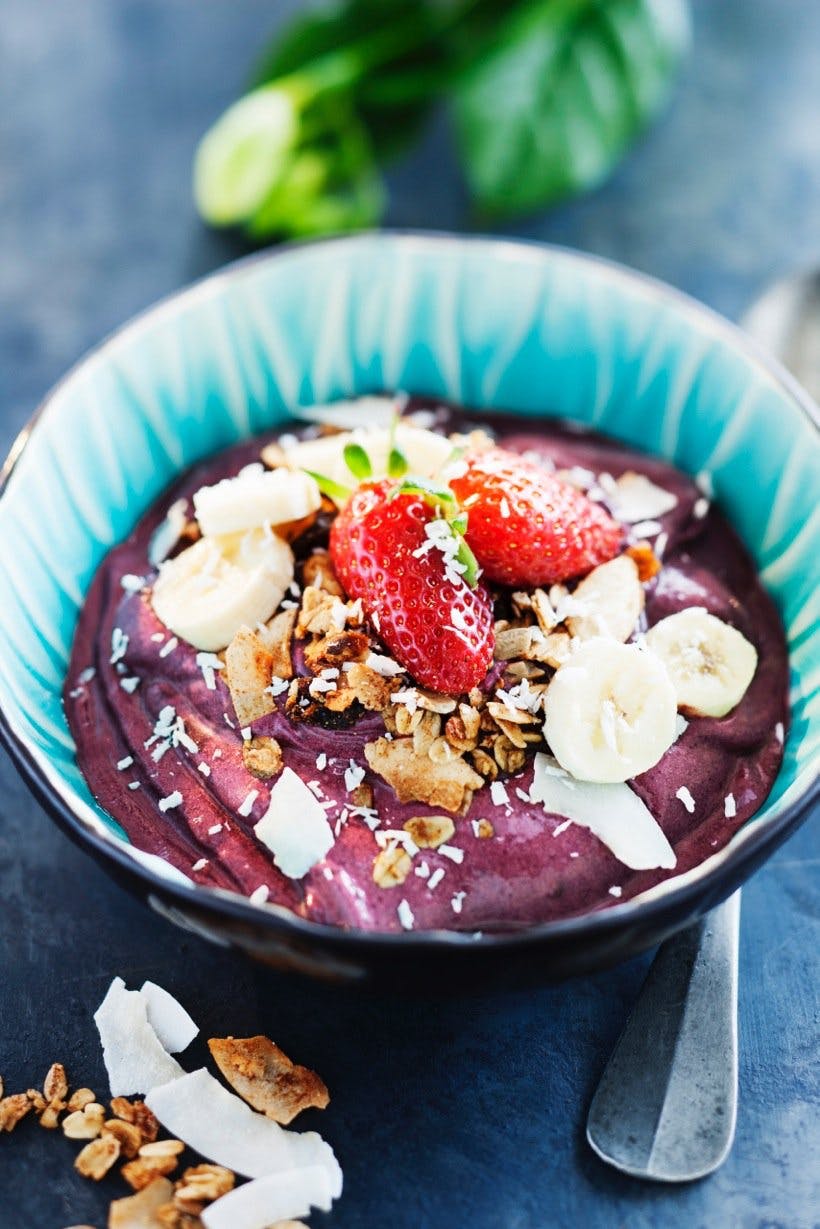 Gör din egen açaí bowl Image