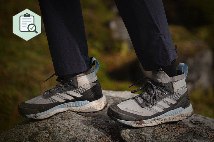 Fan de là plein air : si bonne est la qualité des chaussures de randonnée Adidas Free Hiker Image