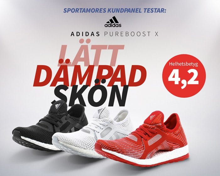 Test av Adidas Pureboost X Image