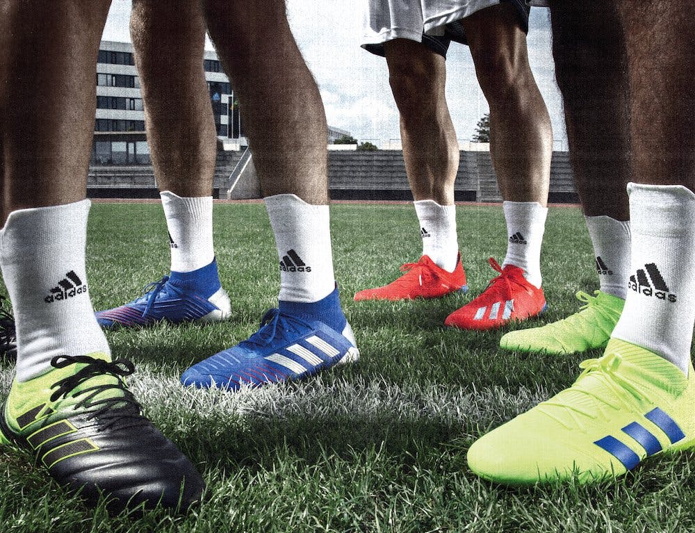 Guide: Hitta rätt fotbollssko från Adidas Image