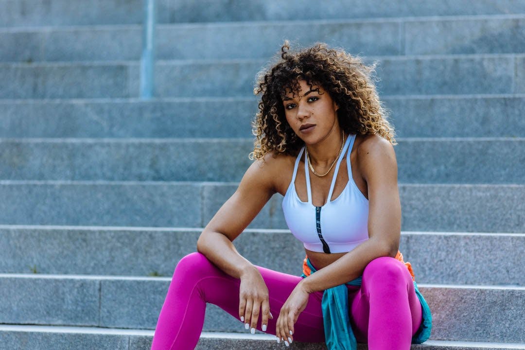 Danseren Adjani Benita Goli: "Mit alter ego laver extreme moves" Image