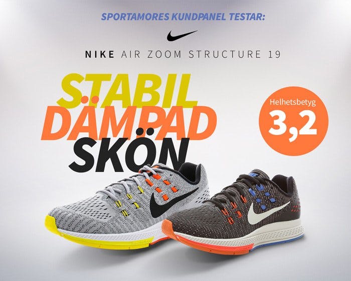 Löparskotest: Nike Air Zoom Structure 19 Image
