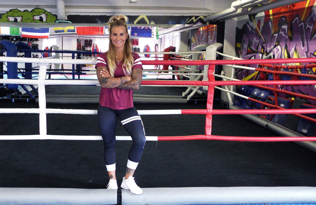 Slik blir du skikkelig sterk - fighteren Madeleine Vall Beijner gir deg tips Image