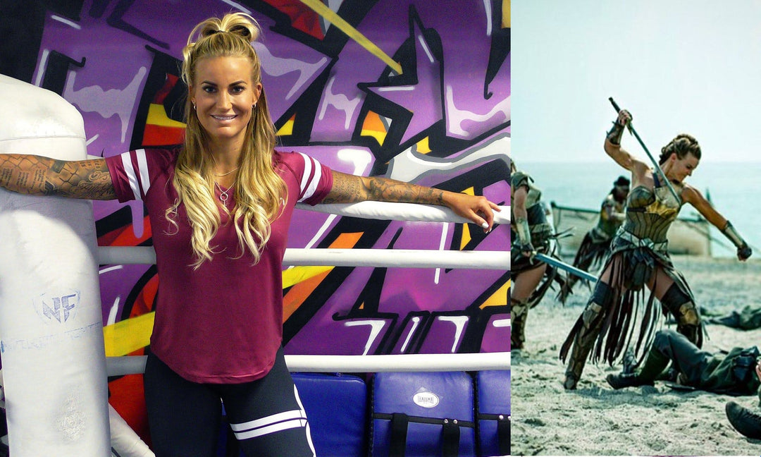 Slik trente fighteren Madeleine Vall Beijner seg opp til Wonder Woman Image